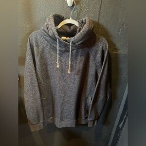 Women’s IO Gray Pullover Hooded Sweatshirt